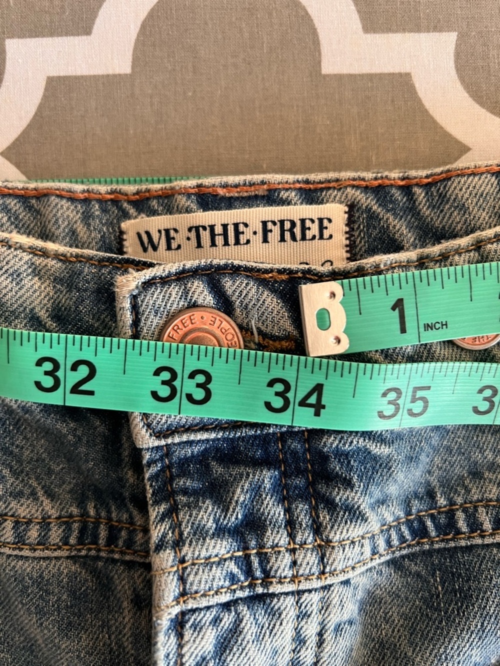 Free People Wide-Leg Jeans - Picture 5 of 6